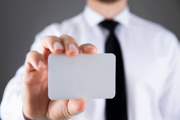 istock Blank Business Card 1399225069