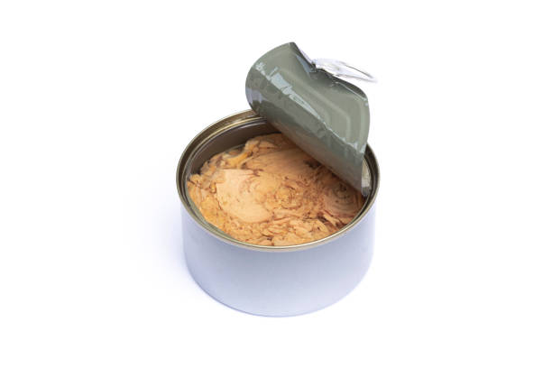 istock Opened can of tuna 1399225391