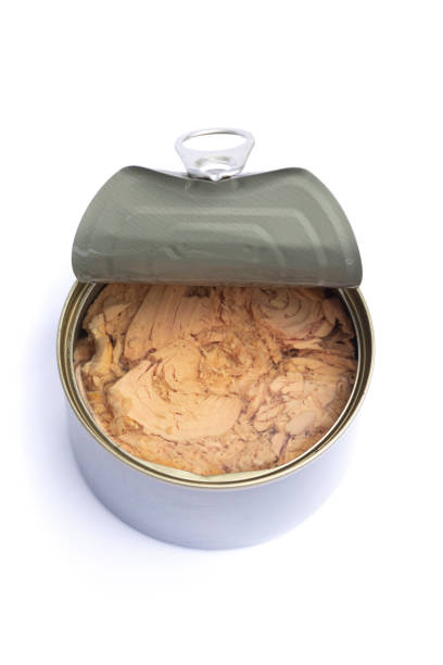 istock Opened can of tuna 1399225401