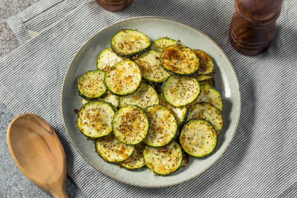 Homemade Roasted Zucchini Slices