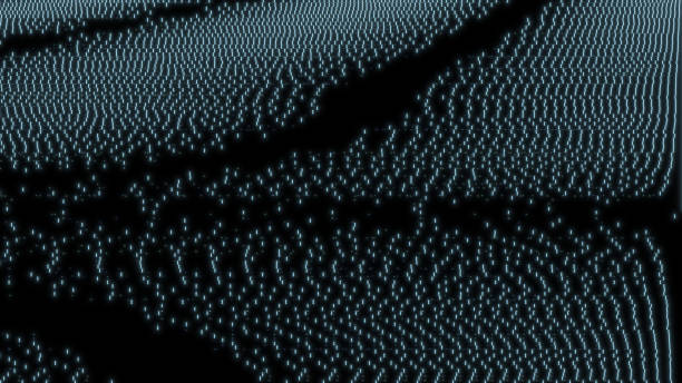 istock Glitch noise static television VFX pack. Visual video effects stripes background, CRT tv screen no signal glitch effect 1399230453
