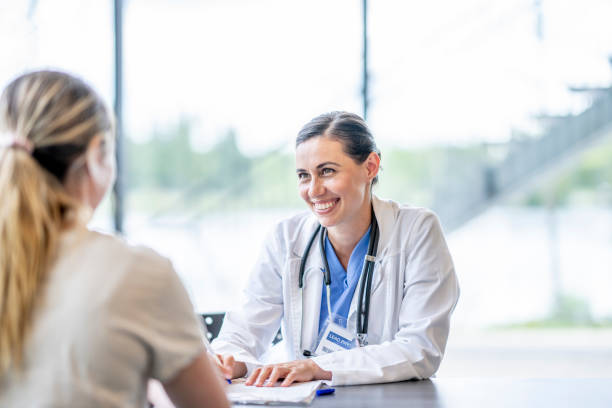 istock Doctor Meeting with a Patient 1399232263
