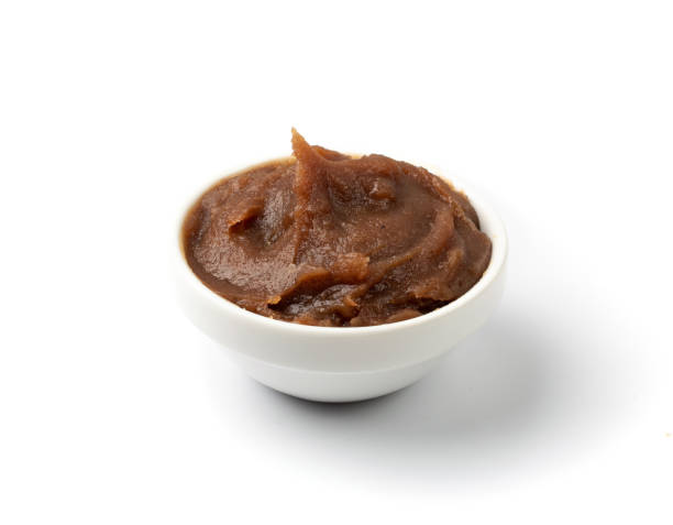 istock Chestnut Puree Isolated, Marrons Cream, Spread, Jam 1399232381