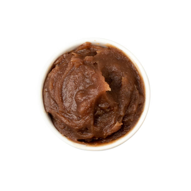 istock Chestnut Puree Isolated, Marrons Cream, Spread, Jam 1399232385