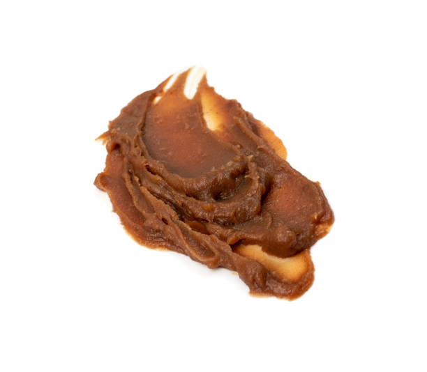 istock Chestnut Puree Isolated, Marrons Cream, Spread, Jam 1399232401