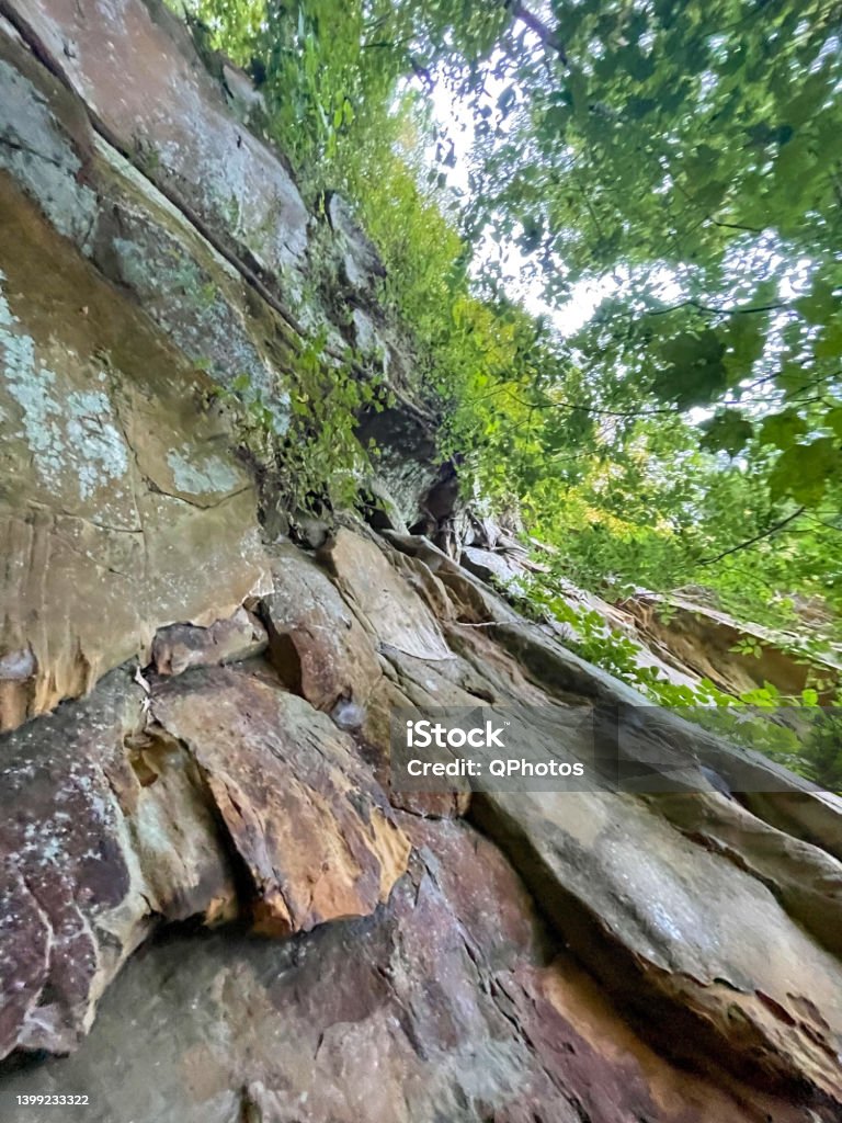 Cliffside Vertical Cliffside Stock Photo - Download Image Now - Adventure, Beauty ...