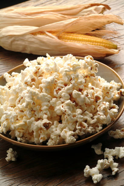Delicious Brazilian Popcorn is a traditional food for the June winter parties celebration.