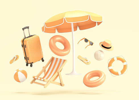 Concepto de viajes de verano y vacaciones photo