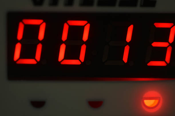 istock The number 13 on the electronic clock display 1399238779