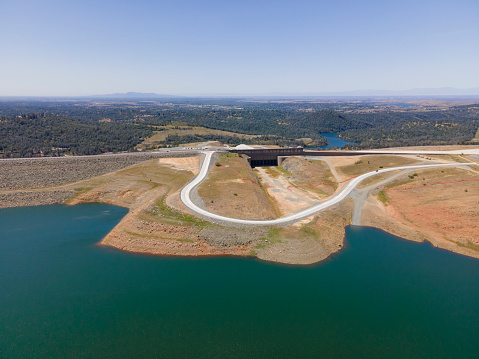 Oroville Dam in northern california
