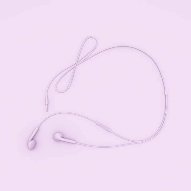 istock headphones isolated on pink background 1399240338