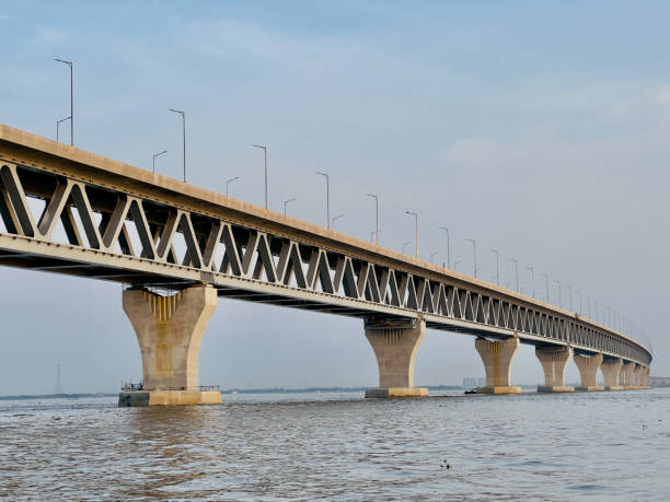 istock Padma Bridge. Largest Infrastructure of Bangladesh 1399241761