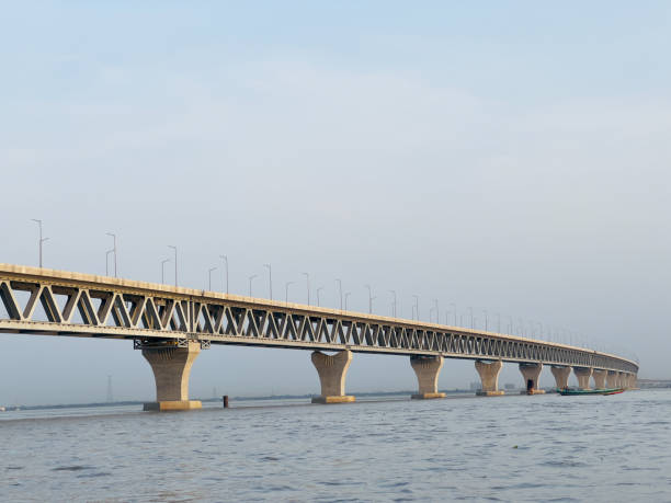 istock Padma Bridge Mega Project of Bangladesh 1399241764