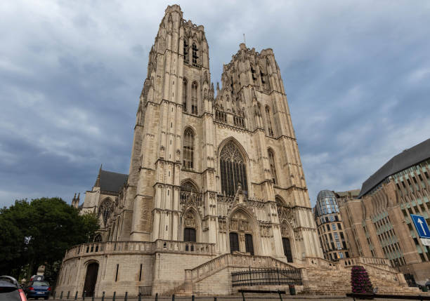 istock St Michael and St Gudula Cathedral, Brussels 1399246769