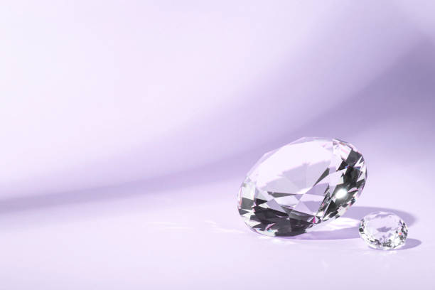 istock Lilac background for product presentation. 1399250292