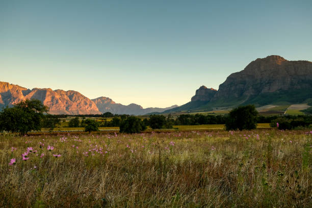 istock Franschhoek farm land 1399251583