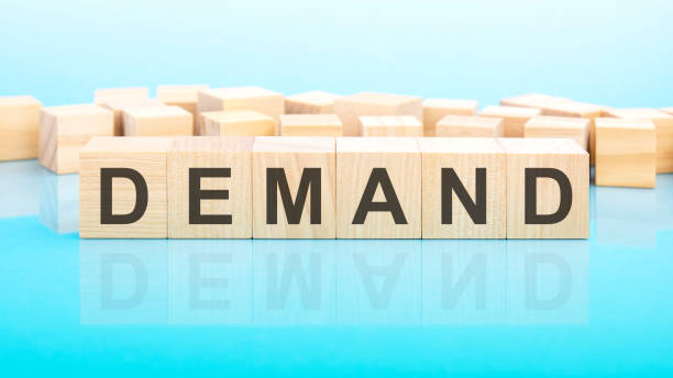 istock word demand made with wood building blocks, business concept 1399254312