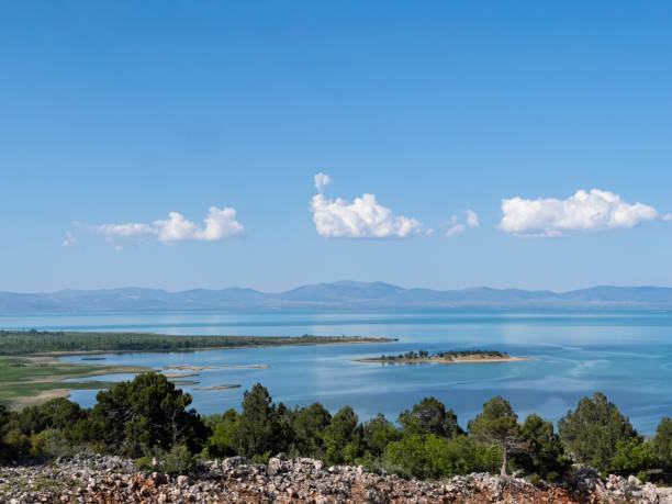 istock Beysehir lake natural texture and landscapes 1399257561