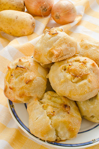 istock Knishes with potato and onion 139925954