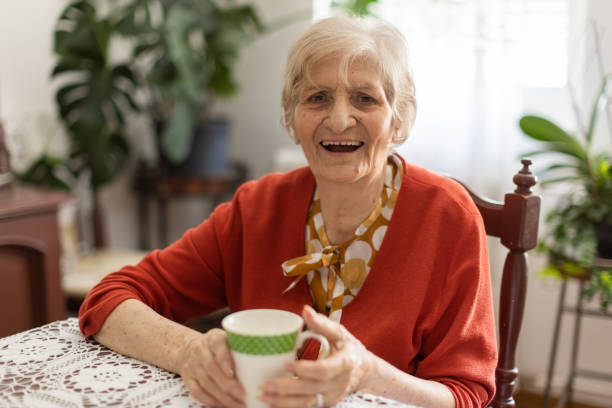 istock Senior woman at home 1399260662