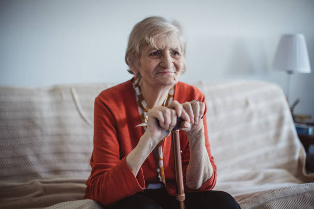 istock Senior woman at home 1399260668