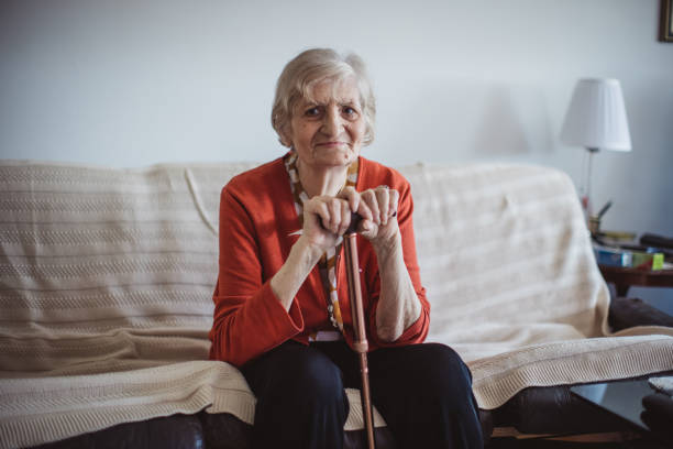 istock Senior woman at home 1399260677
