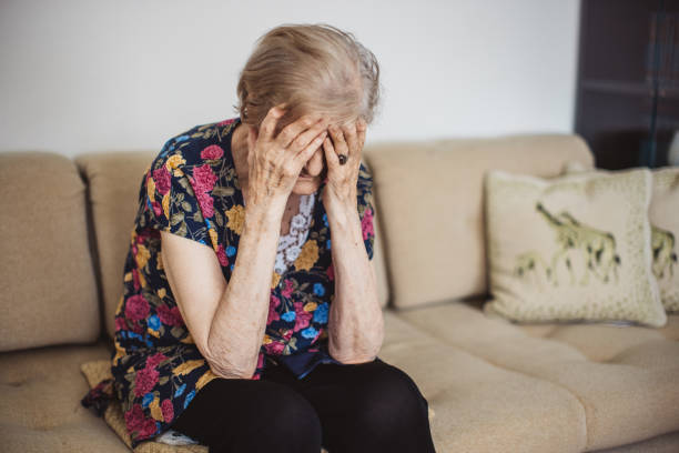 istock Senior woman at home 1399260695