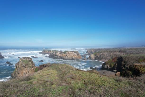 istock Mendocino  and Noyo headlands California 1399261839