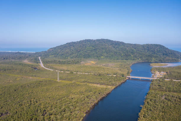 istock Aerial image of beautiful landscape 1399263427