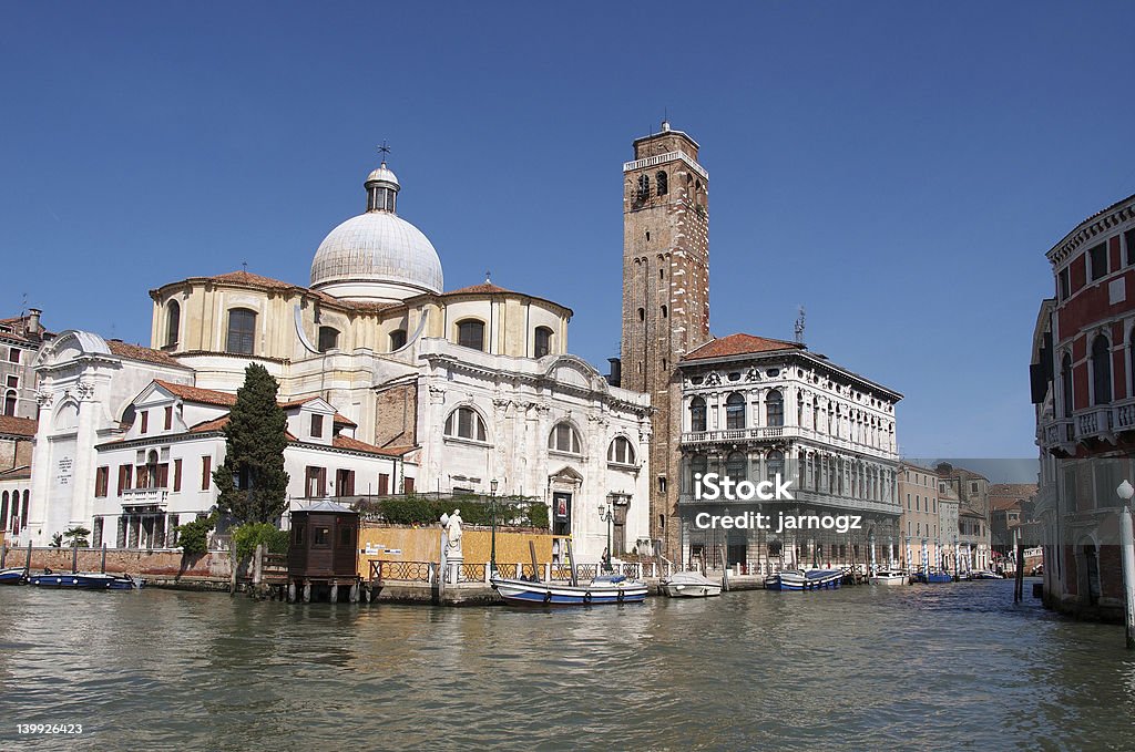 San Geremia è una chiesa a Venezia - Foto stock royalty-free di Acqua