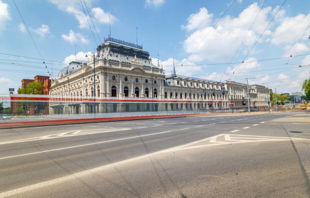 istock City center - Lodz City 1399264540