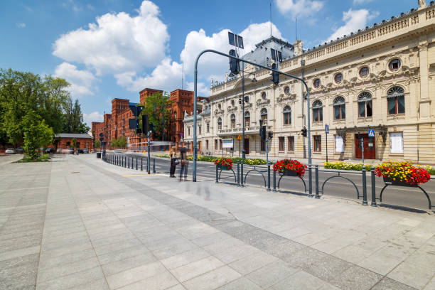 istock City center - Lodz City 1399264568