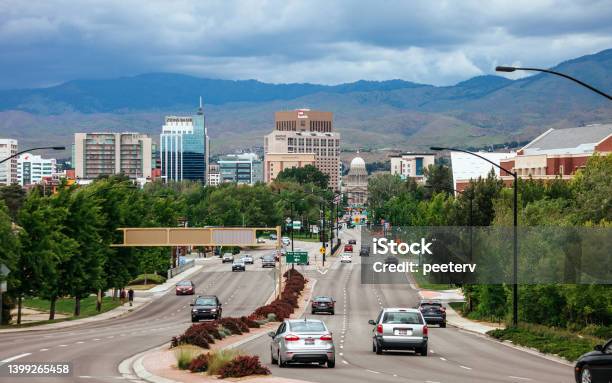 Boise Idaho Stock Photo - Download Image Now - Idaho, Boise, Car