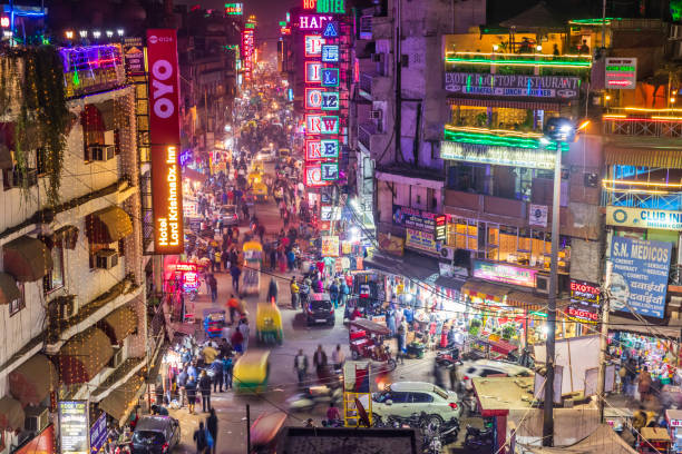 istock New Delhi by night, India 1399267420