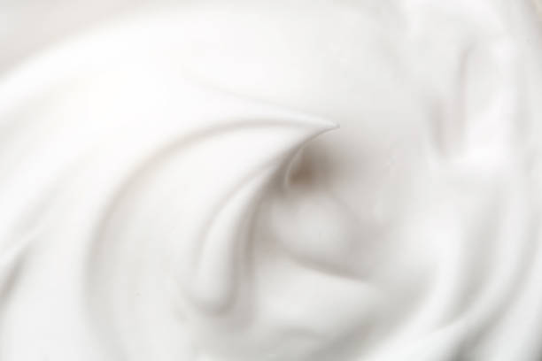 cream background - creme chantilly imagens e fotografias de stock