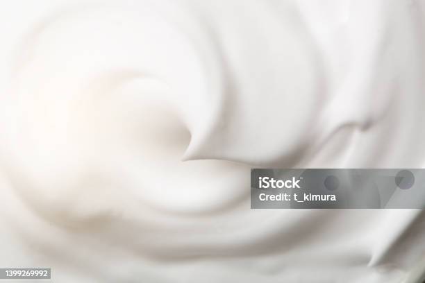 Cream Background Stock Photo - Download Image Now - Moisturizer, Cream - Dairy Product, Cream Colored