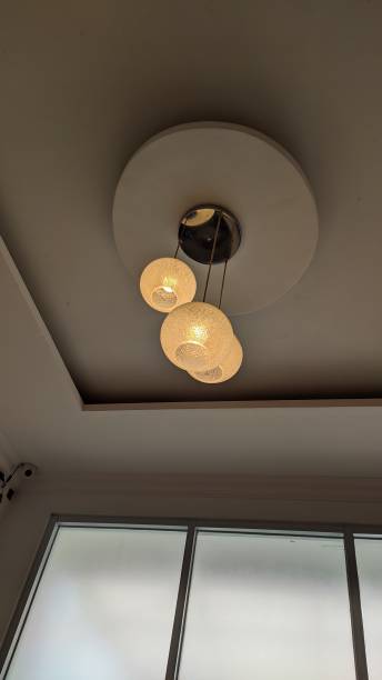 istock Lamp interior design for hotel lobby 1399280740