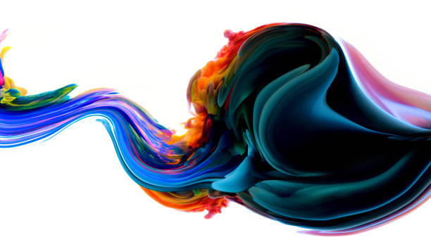 istock Gradient colorful abstract background, luxury abstract for a mobile screen concept, mobile screen, phone desktop and wallpaper, background 1399284251