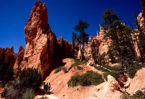 istock Bryce Canyon National Park - Pausing on the Trail - 1998 1399284535