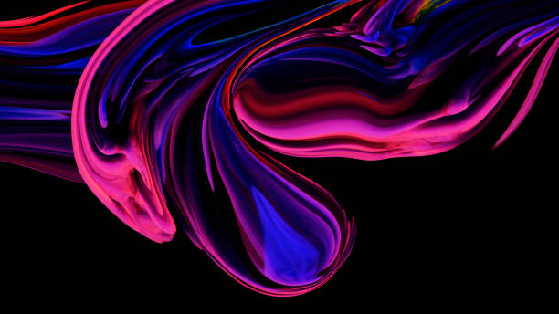 istock Gradient colorful abstract background, luxury abstract for a mobile screen concept, mobile screen, phone desktop and wallpaper 1399284568