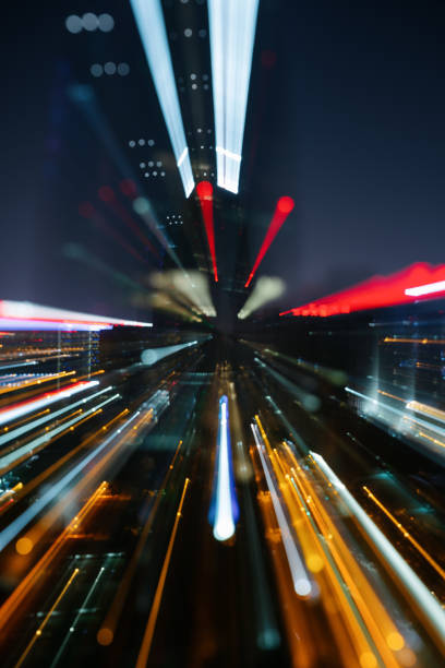 istock Night commercial city modern architecture 1399285351