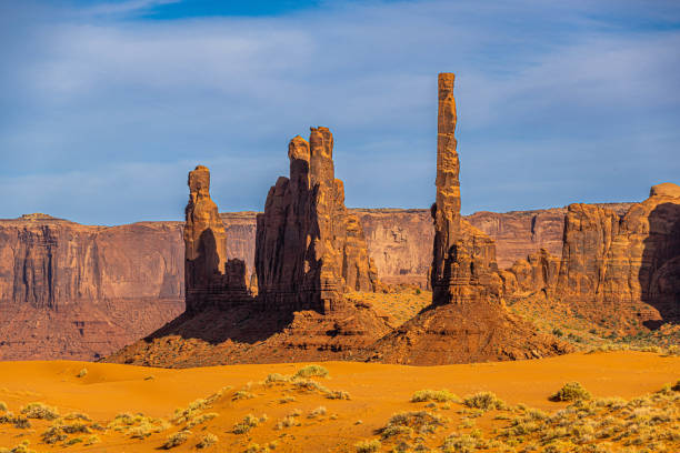 istock The Totem Poles 1399285382