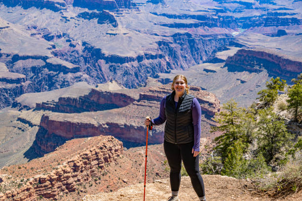 istock Enjoying the View at Shoshone Point 1399285400