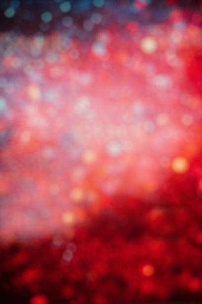Color halo background