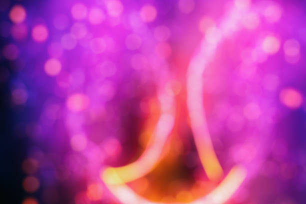 Color modern technology halo background