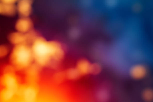 Color modern technology halo background