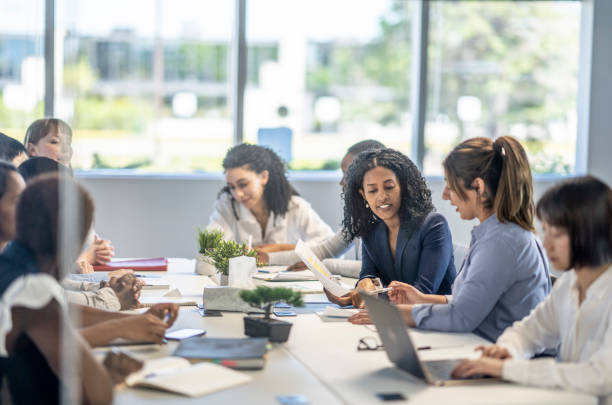 istock Corporate Business Meeting 1399290742