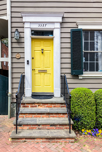 Doors shot in Washington DC