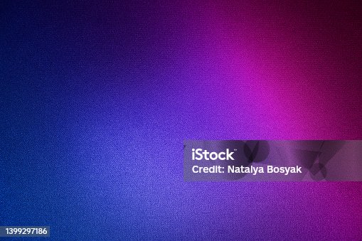 istock Dark blue purple magenta background. Gradient. Abstract. Colorful. Beautiful background with space for design. 1399297186