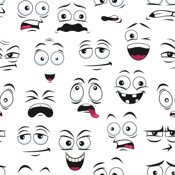 Dibujos Animados Cara Con Entusiasmo La Expresión Vectores Libres de Derechos - iStock Dibujos Animados Cara Con Entusiasmo La Expresión Vectores Libres de Derechos - iStock